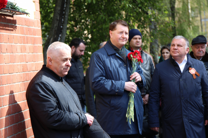 В Педиатрическом университете проведены торжественные мероприятия, посвящённые Дню Победы 85