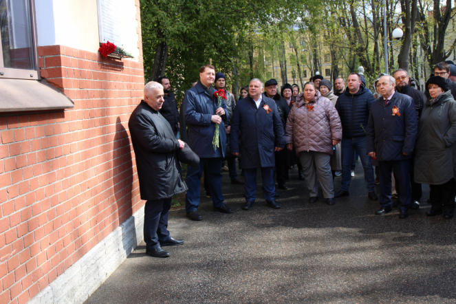 В Педиатрическом университете проведены торжественные мероприятия, посвящённые Дню Победы 86
