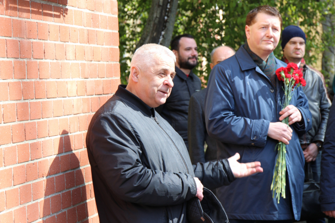 В Педиатрическом университете проведены торжественные мероприятия, посвящённые Дню Победы 87