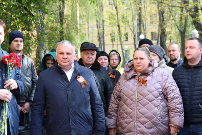 В Педиатрическом университете проведены торжественные мероприятия, посвящённые Дню Победы 88