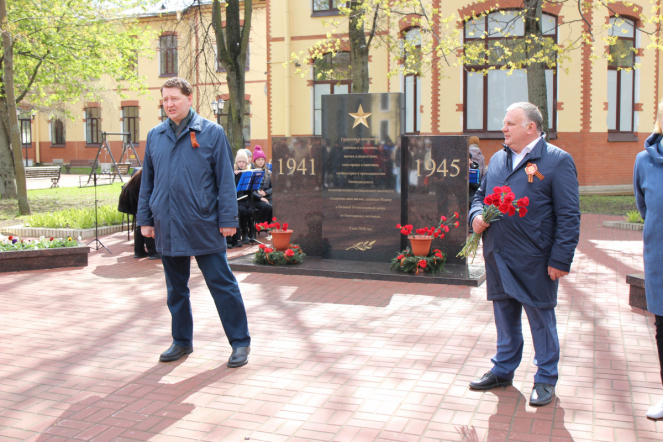 В Педиатрическом университете проведены торжественные мероприятия, посвящённые Дню Победы 89