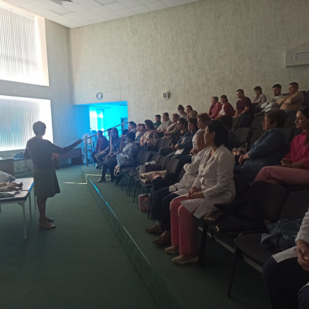 Эксперты Педиатрического университета провели курс повышения квалификации для врачей Казахстана 7