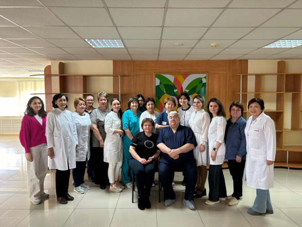 Эксперты Педиатрического университета провели курс повышения квалификации для врачей Казахстана