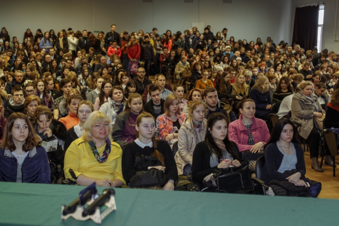 День открытых дверей для абитуриентов 2017 года прошел в Педиатрическом университете 1