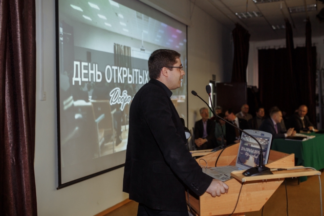 День открытых дверей для абитуриентов 2017 года прошел в Педиатрическом университете 7