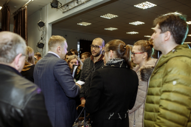 День открытых дверей для абитуриентов 2017 года прошел в Педиатрическом университете 8