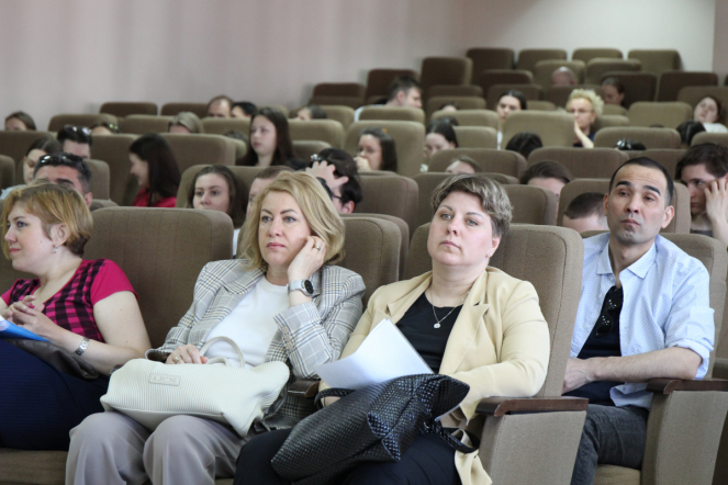 В Педиатрическом университете прошла ярмарка вакансий 22