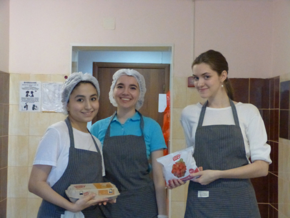 Прошел финал кулинарного конкурса среди общежитий СПбГПМУ 3