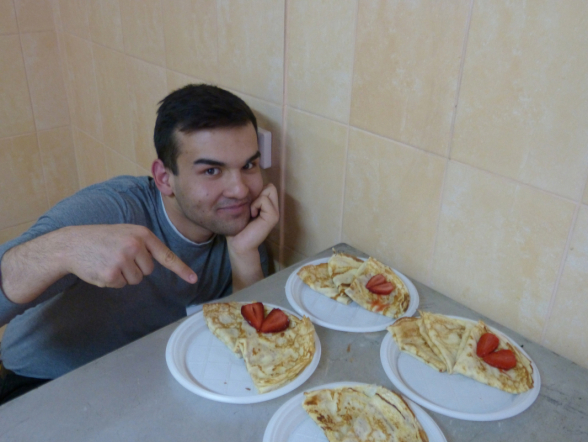 Прошел финал кулинарного конкурса среди общежитий СПбГПМУ 6