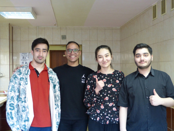 Прошел финал кулинарного конкурса среди общежитий СПбГПМУ 14