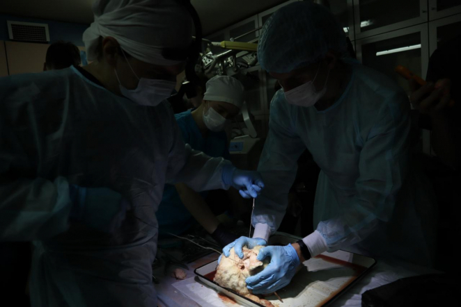 Студенты Педиатрического университета - бронзовые призеры Алмазовской олимпиады по нейрохирургии 2