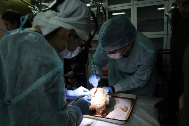 Студенты Педиатрического университета - бронзовые призеры Алмазовской олимпиады по нейрохирургии 3