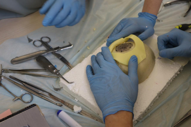 Студенты Педиатрического университета - бронзовые призеры Алмазовской олимпиады по нейрохирургии 5