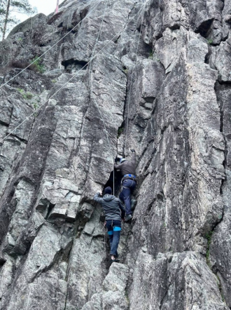 Туристический клуб Педиатрического университета «НеНой» вернулся со слета 6