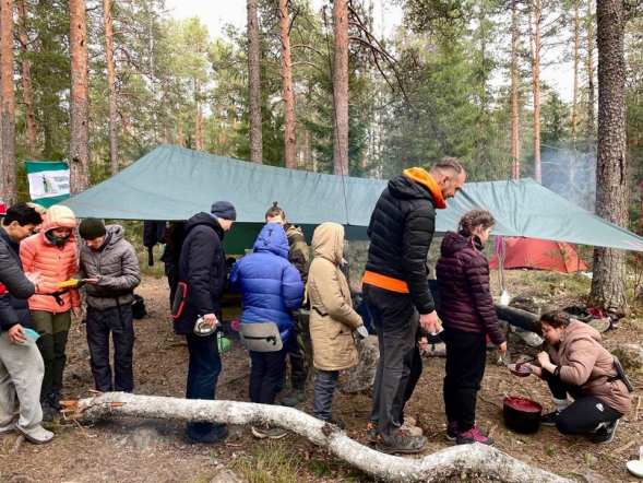 Туристический клуб Педиатрического университета «НеНой» вернулся со слета 8