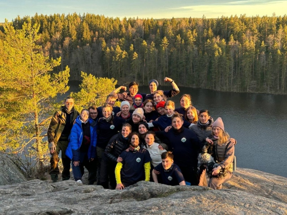 Туристический клуб Педиатрического университета «НеНой» вернулся со слета 10