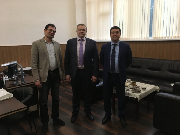 Делегация СПбГПМУ посетила узбекских коллег с ответным визитом 1