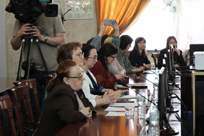 Педиатрический университет в День музеев принял собрание Ассоциации музеев вузов Санкт-Петербурга 13