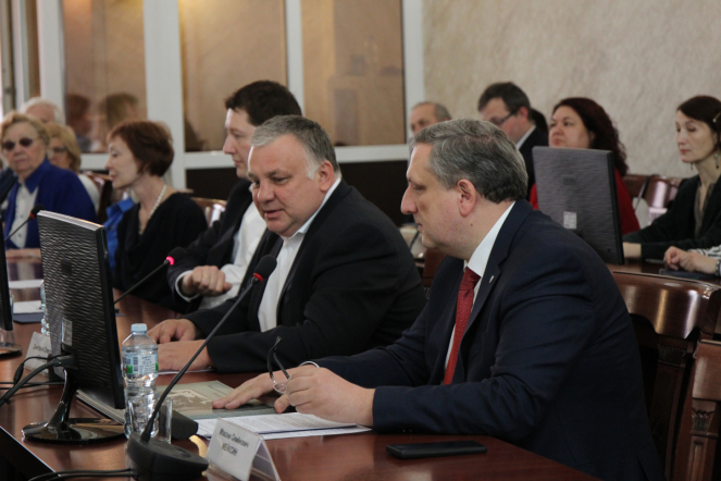 Педиатрический университет в День музеев принял собрание Ассоциации музеев вузов Санкт-Петербурга 14