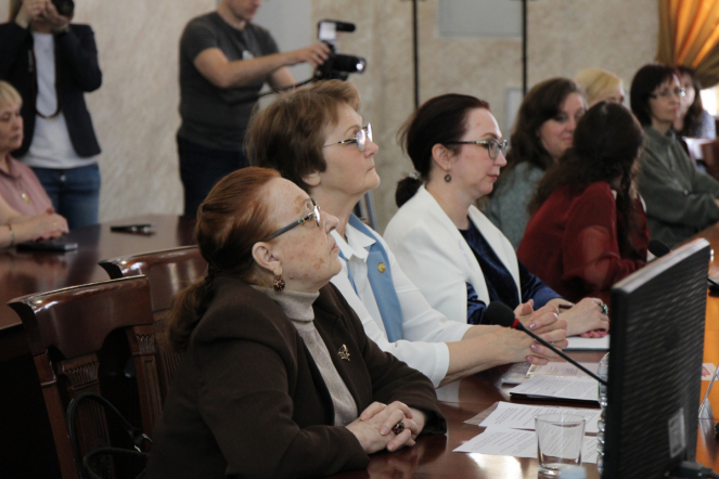 Педиатрический университет в День музеев принял собрание Ассоциации музеев вузов Санкт-Петербурга 21