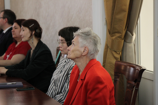 Педиатрический университет в День музеев принял собрание Ассоциации музеев вузов Санкт-Петербурга 22