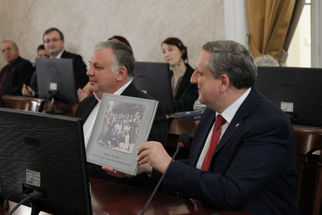 Педиатрический университет в День музеев принял собрание Ассоциации музеев вузов Санкт-Петербурга 27