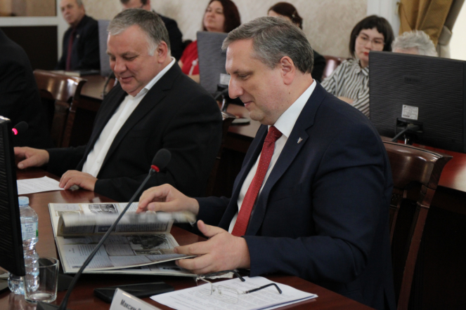 Педиатрический университет в День музеев принял собрание Ассоциации музеев вузов Санкт-Петербурга