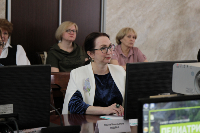 Педиатрический университет в День музеев принял собрание Ассоциации музеев вузов Санкт-Петербурга 35