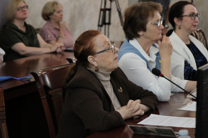 Педиатрический университет в День музеев принял собрание Ассоциации музеев вузов Санкт-Петербурга 40