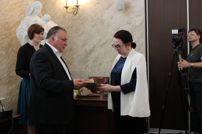 Педиатрический университет в День музеев принял собрание Ассоциации музеев вузов Санкт-Петербурга 46