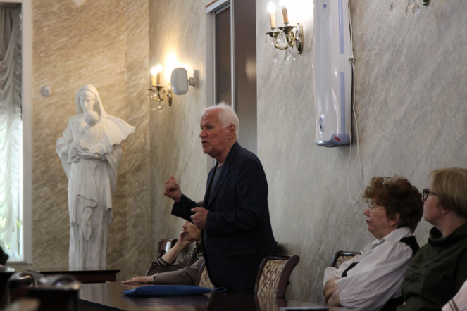 Педиатрический университет в День музеев принял собрание Ассоциации музеев вузов Санкт-Петербурга 56