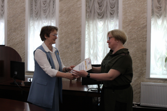 Педиатрический университет в День музеев принял собрание Ассоциации музеев вузов Санкт-Петербурга 63