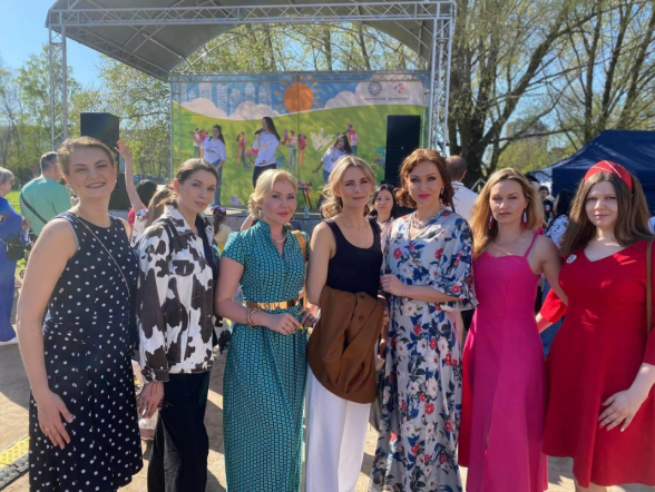 Выпускники аспирантуры Педиатрического университета  - дипломанты конкурса «Лучшая семья Калининского района» 2