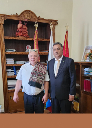 Почетный консул Пакистана в Санкт-Петербурге посетил Педиатрический университет