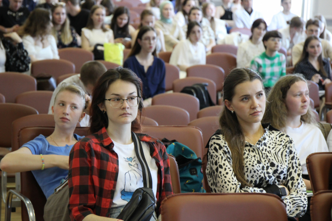 Для студентов Педиатрического университета провели серию лекций о противодействии коррупции 6