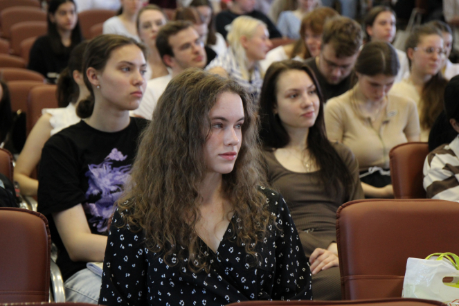 Для студентов Педиатрического университета провели серию лекций о противодействии коррупции 7