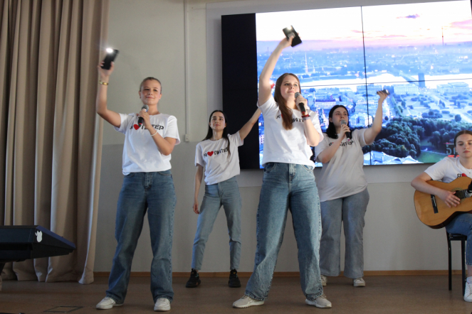 В Педиатрическом университете прошел юбилейный вечер-концерт «Подарок Петербургу»