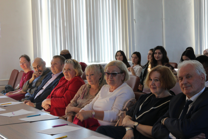 В Педиатрическом университете прошел юбилейный вечер-концерт «Подарок Петербургу» 7