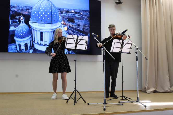 В Педиатрическом университете прошел юбилейный вечер-концерт «Подарок Петербургу» 18