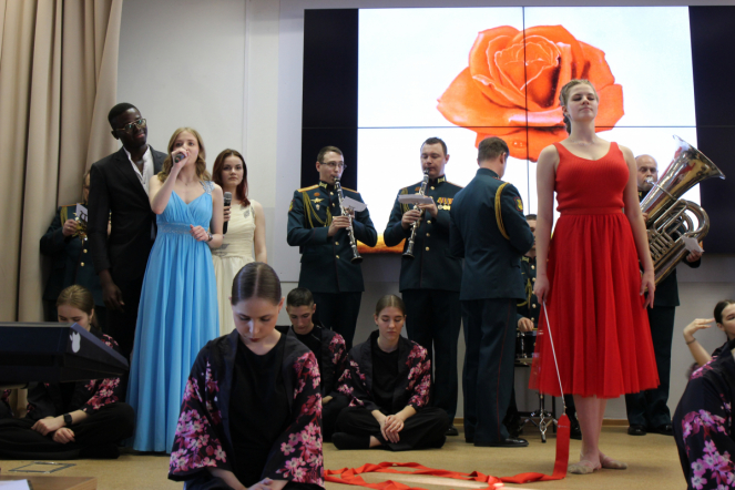 В Педиатрическом университете прошел юбилейный вечер-концерт «Подарок Петербургу» 26