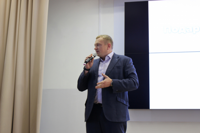 В Педиатрическом университете прошел юбилейный вечер-концерт «Подарок Петербургу» 27