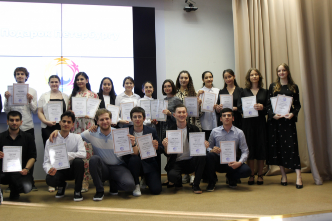 В Педиатрическом университете прошел юбилейный вечер-концерт «Подарок Петербургу» 28