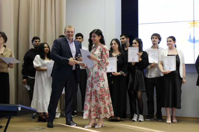 В Педиатрическом университете прошел юбилейный вечер-концерт «Подарок Петербургу» 30