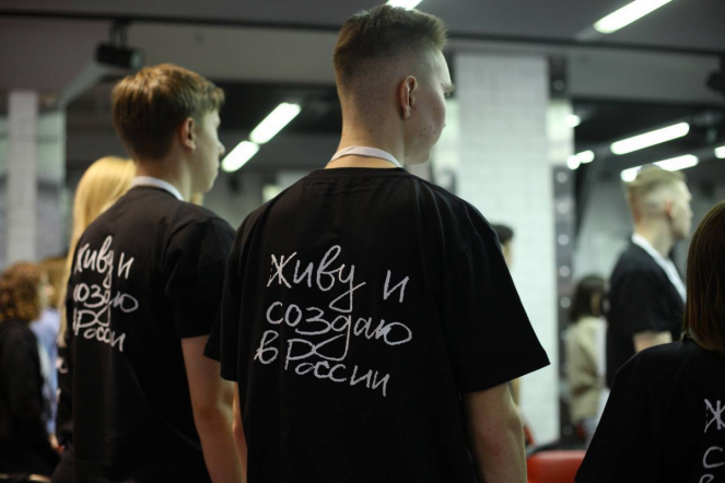 Студентка Педиатрического университета - участник  Всероссийской образовательной программы «Голос Поколения» 3