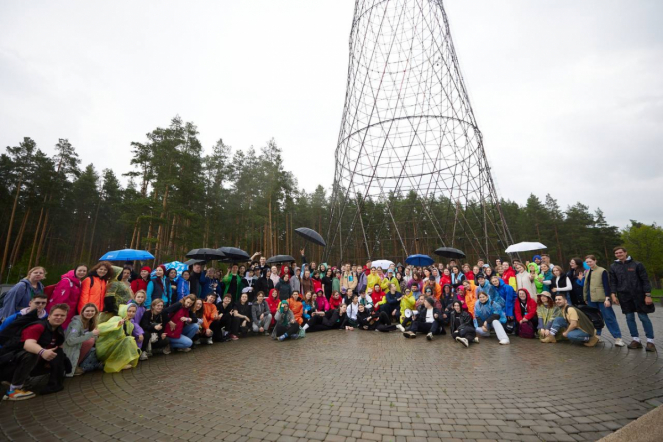 Студентка Педиатрического университета - участник  Всероссийской образовательной программы «Голос Поколения» 4