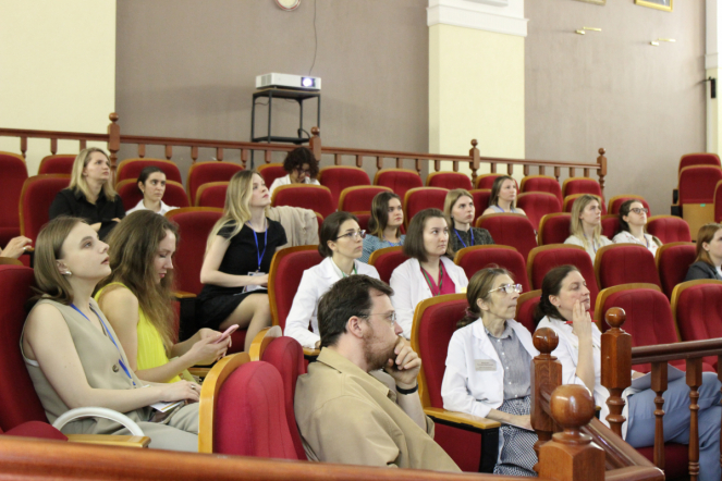 В Педиатрическом университете стартовал конгресс ординаторов 20