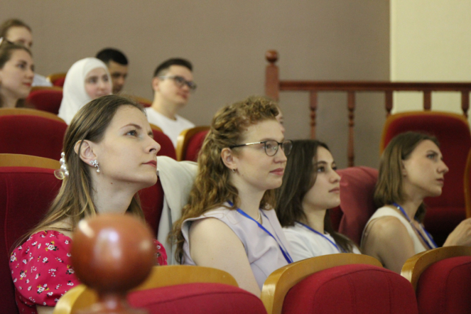 В Педиатрическом университете стартовал конгресс ординаторов 21