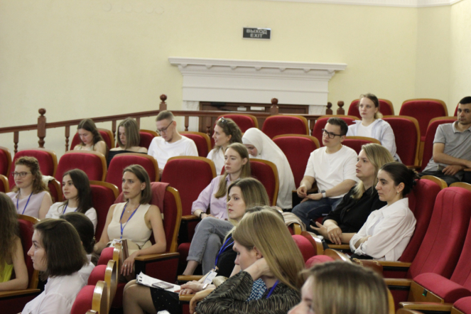 В Педиатрическом университете стартовал конгресс ординаторов 26