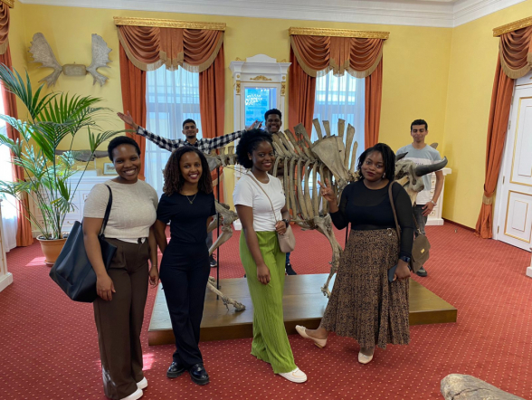 Студенты Педиатрического университета посетили Международный Форум «День Африки. Образование ради будущего»