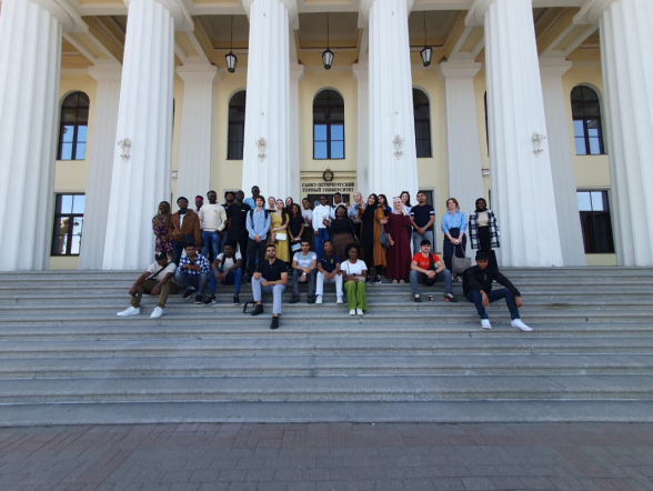 Студенты Педиатрического университета посетили Международный Форум «День Африки. Образование ради будущего» 2